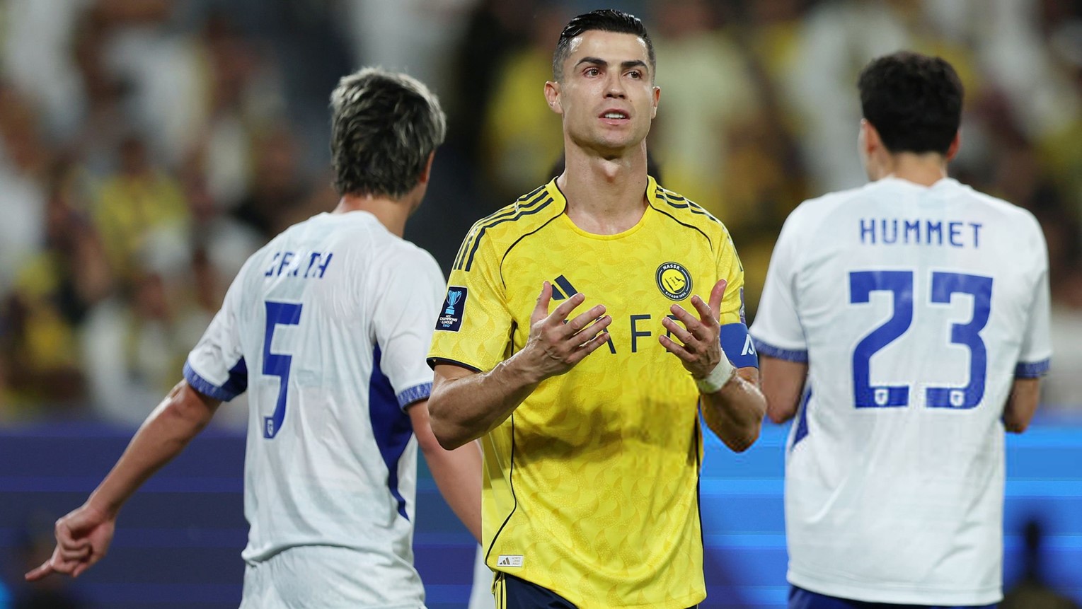 النصر 0-1 گامبا اوزاکا؛ رونالدو و شوالیههای نجد اسیر ساموراییهای سختکوش
