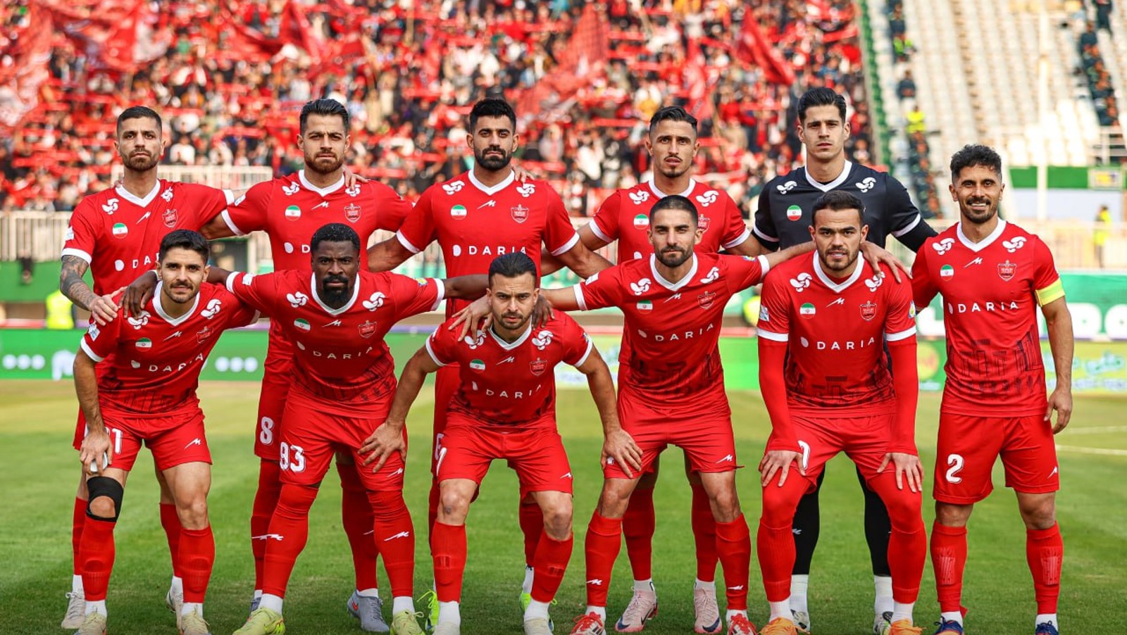 بازیکنان پرسپولیس تهرا