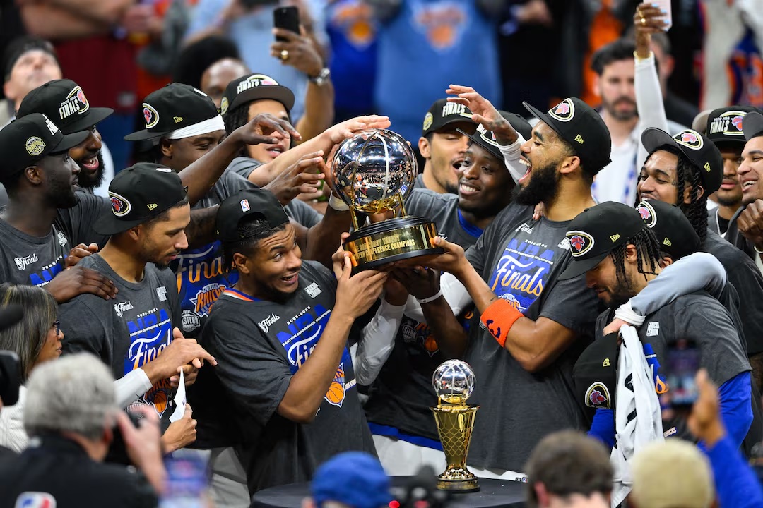 بسکتبال NBA | نیویورک نیکس، فاتح کنفرانس شرق