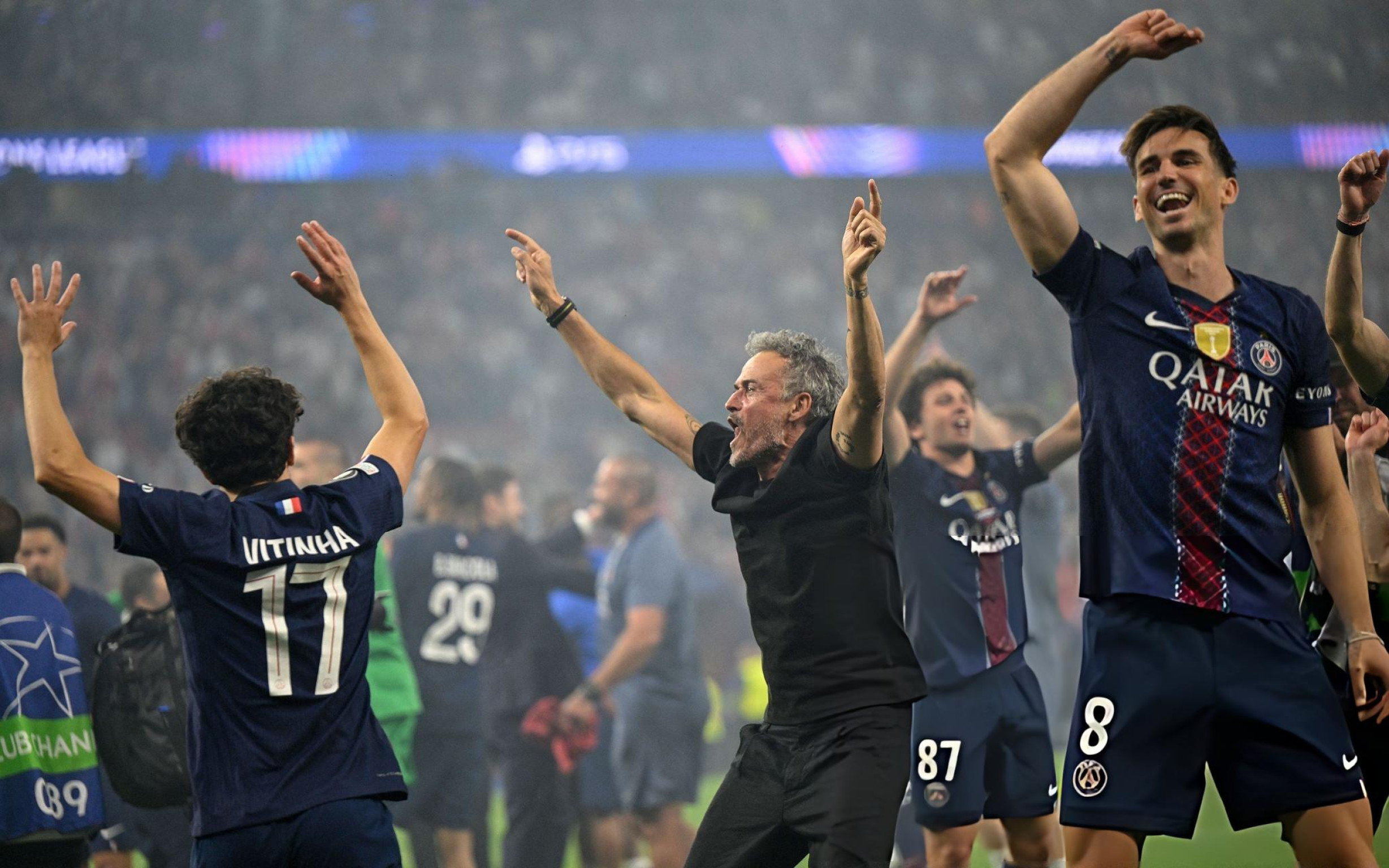 پاری سن ژرمن (4) 1-1 (3) آرسنال؛ لمس تاج غرور با سرکشیدن اکسیر شهامت