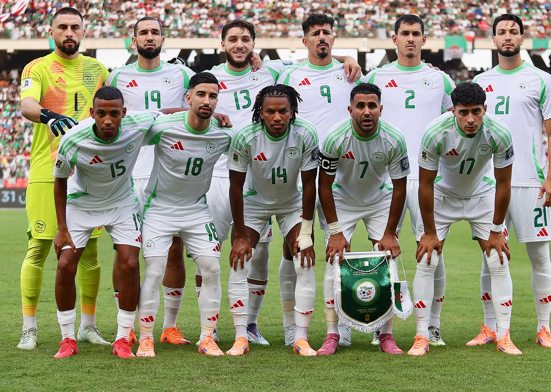 لیست الجزایر برای جام جهانی 2026؛ گندوز جا ماند