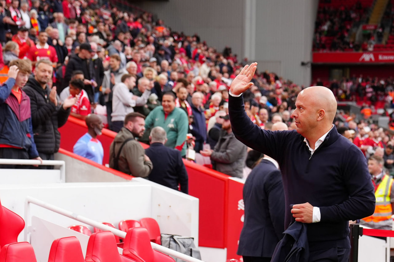 خداحافظی آرنه اسلوت با هواداران لیورپول: باشگاه را در جایگاهی که شایسته آن است ترک میکنم