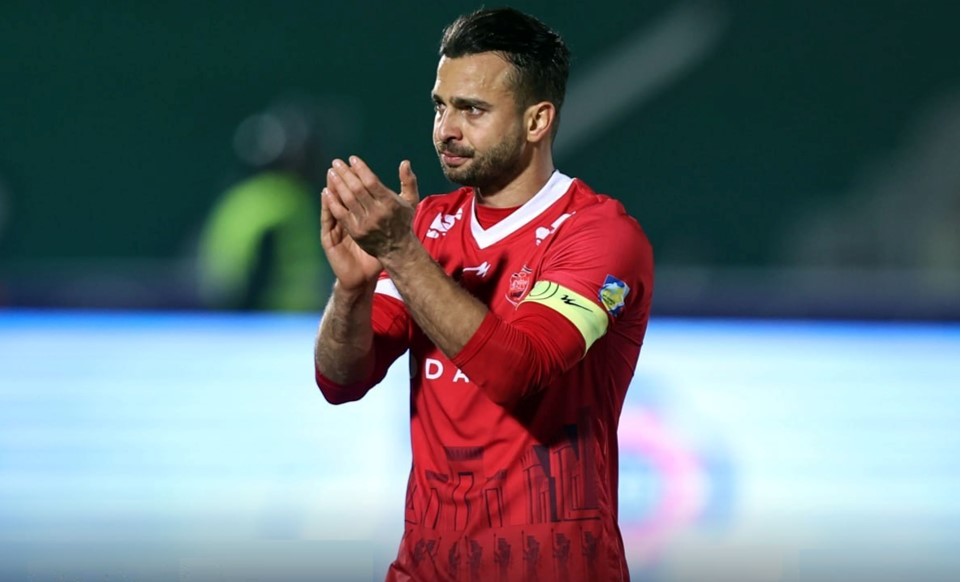 هافبک باتجربه پرسپولیس دیگر بازنمیگردد؟