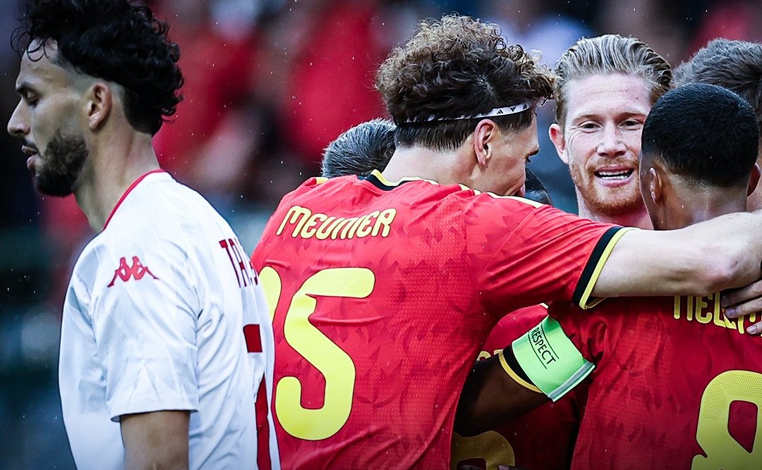 بلژیک 5-0 تونس؛ خط و نشان بزرگ شیطان برای جهان