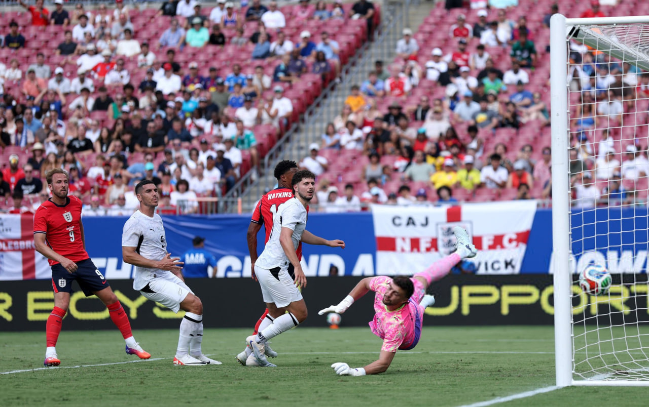انگلیس 1-0 نیوزیلند؛ پیشدرآمدی کوتاه از گرما