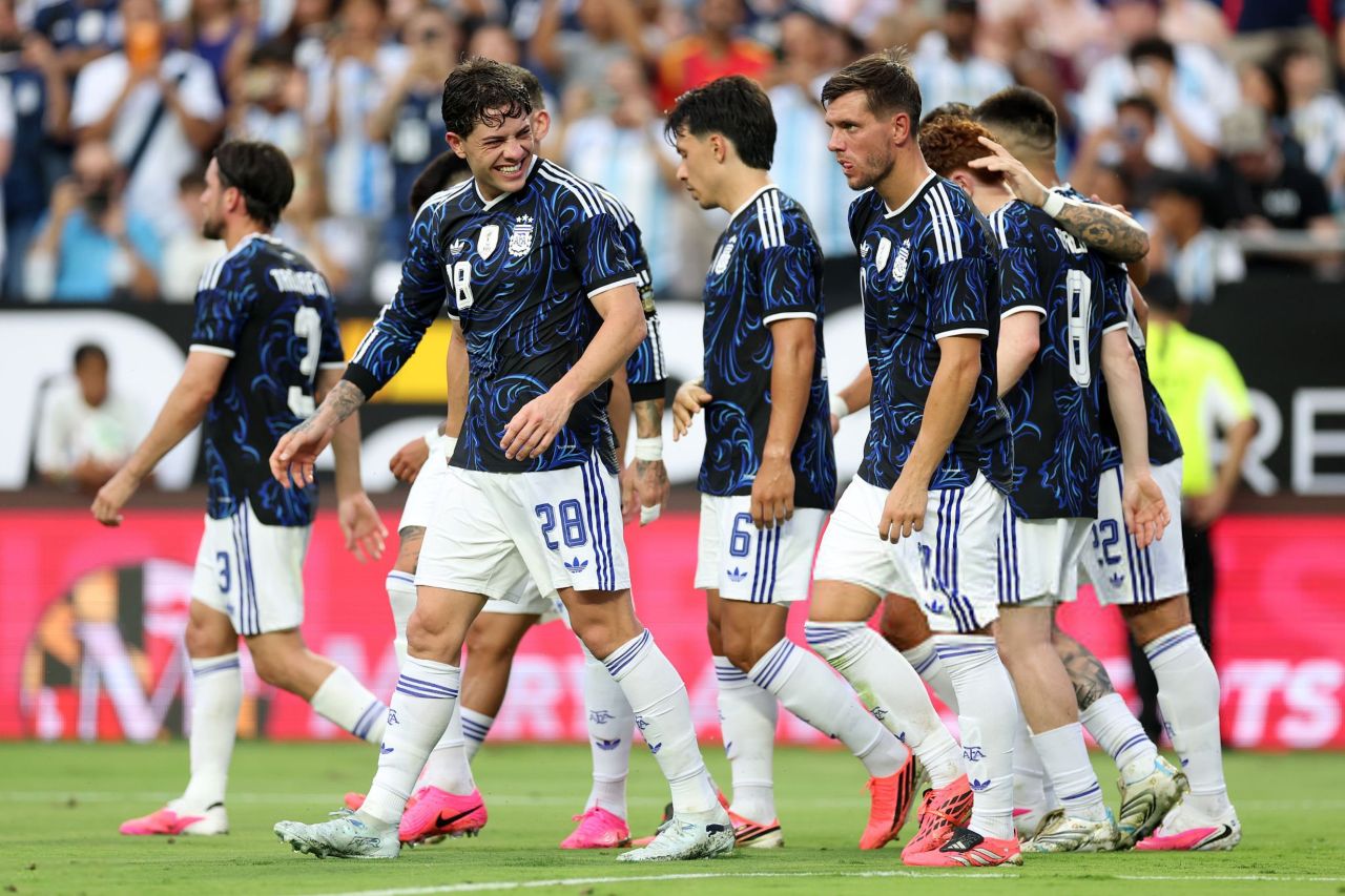 آرژانتین 2-0 هندوراس؛ بدون دردسر با نقش آفرینی لائوتارو