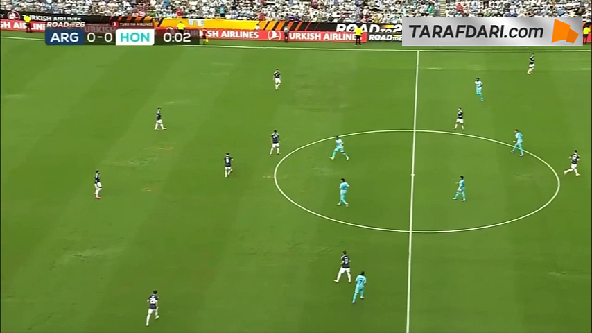 خلاصه بازی آرژانتین 2-0 هندوراس (دیدار دوستانه ملی - 2026)