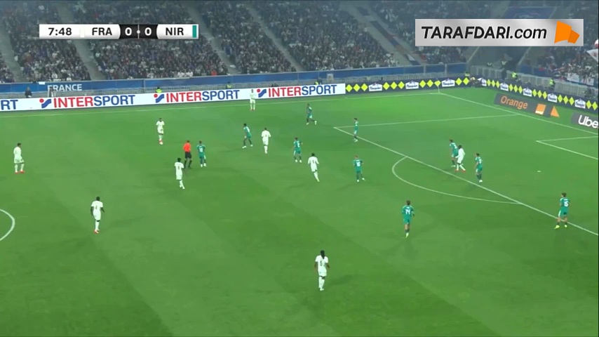 خاصه بازی فرانسه 3-1 ایرلند شمالی (دیدار دوستانه - 2026)