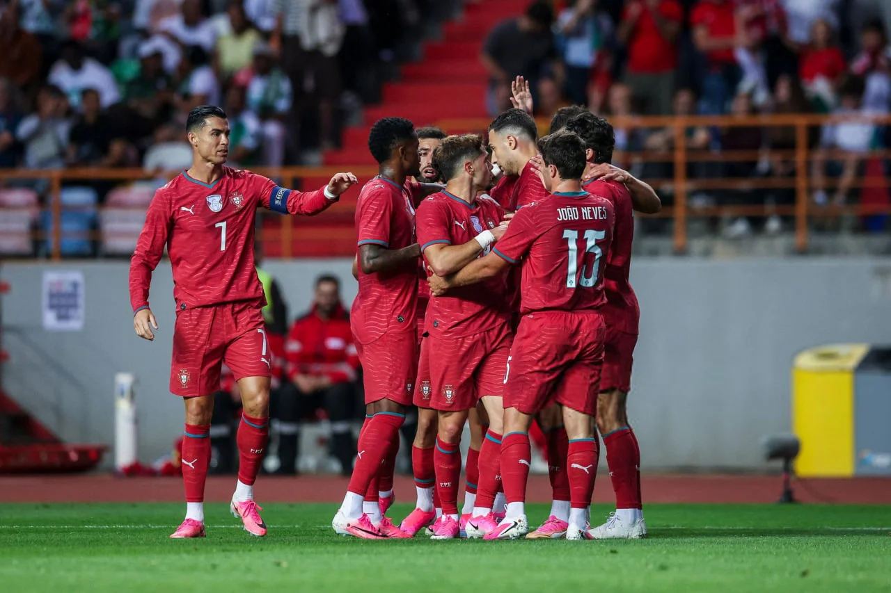 پرتغال 2-1 نیجریه؛ بدرقه کاروانی که میخواهد بر «قله جهان» بایستد