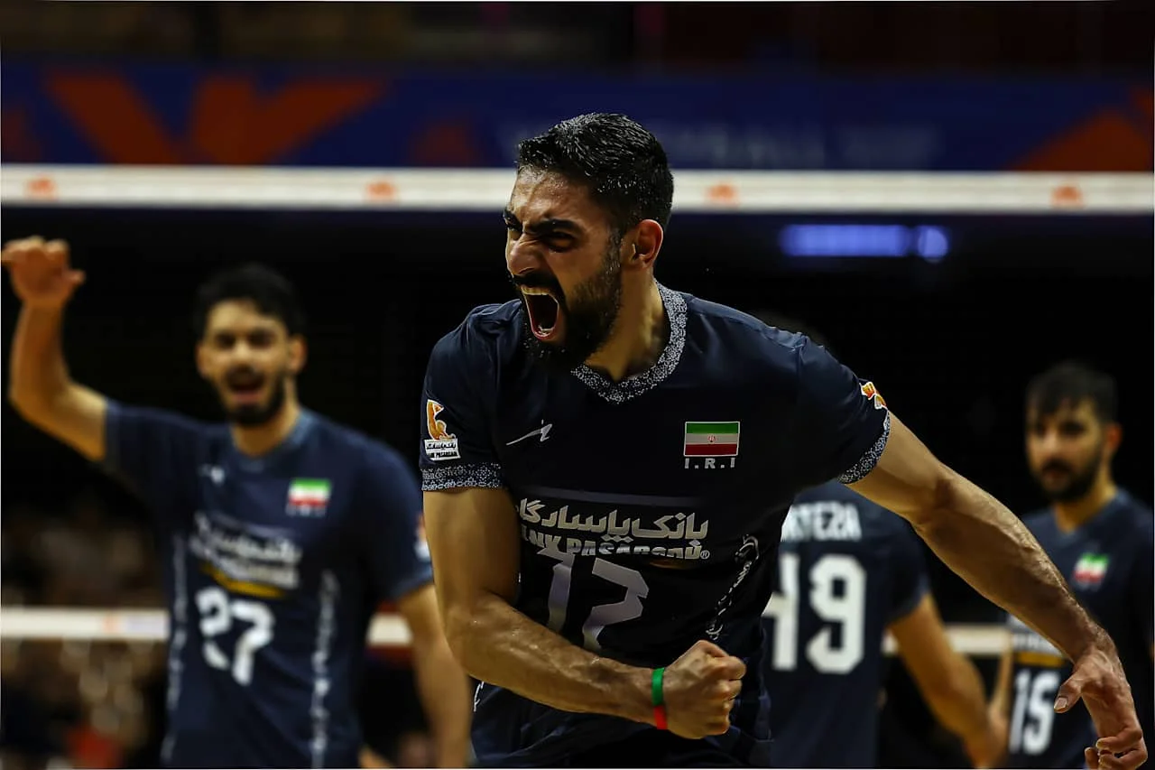 لیگ ملتهای والیبال 2026 | ایران 3-0 آرژانتین؛ آلبیسلسته در طوفان آتشین ملیپوشان ذوب شد!