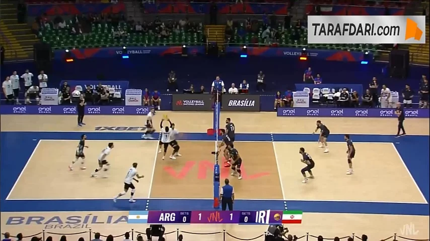 خلاصه بازی ایران 3-0 آرژانتین (لیگ ملتهای والیبال 2026)