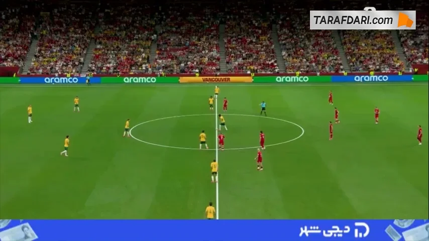 خلاصه بازی استرالیا 2-0 ترکیه (جام جهانی 2026)