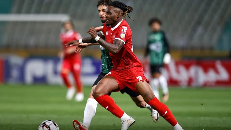 مهاجم پرسپولیس بهزودی برمیگردد