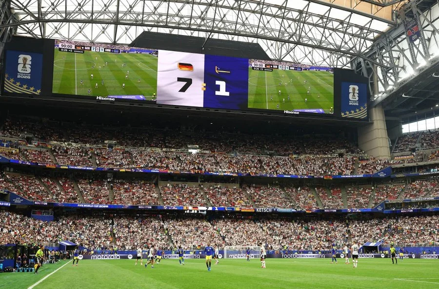 جام جهانی 2026؛ آلمان 7-1 کوراسائو / گزارش تصویری