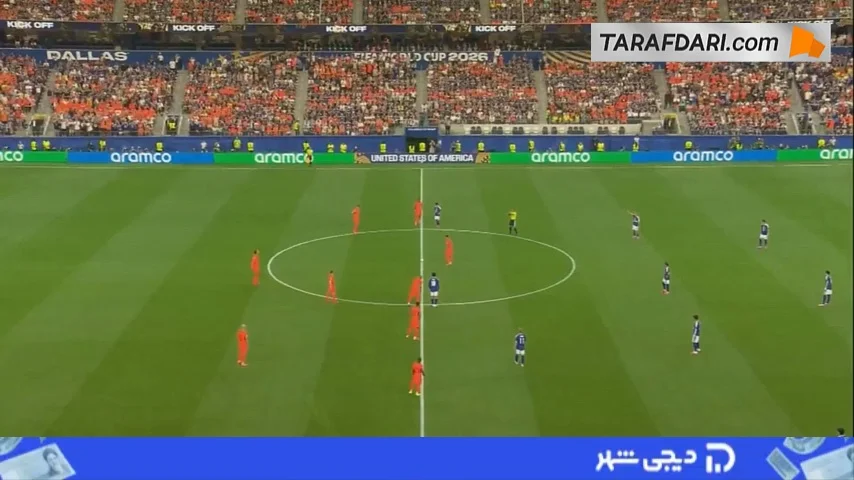 خلاصه بازی هلند 2-2 ژاپن (جام جهانی 2026)