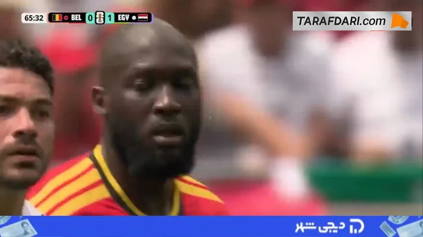 گل به خودی محمد هانی مقابل بلژیک (بلژیک 1-1 مصر)