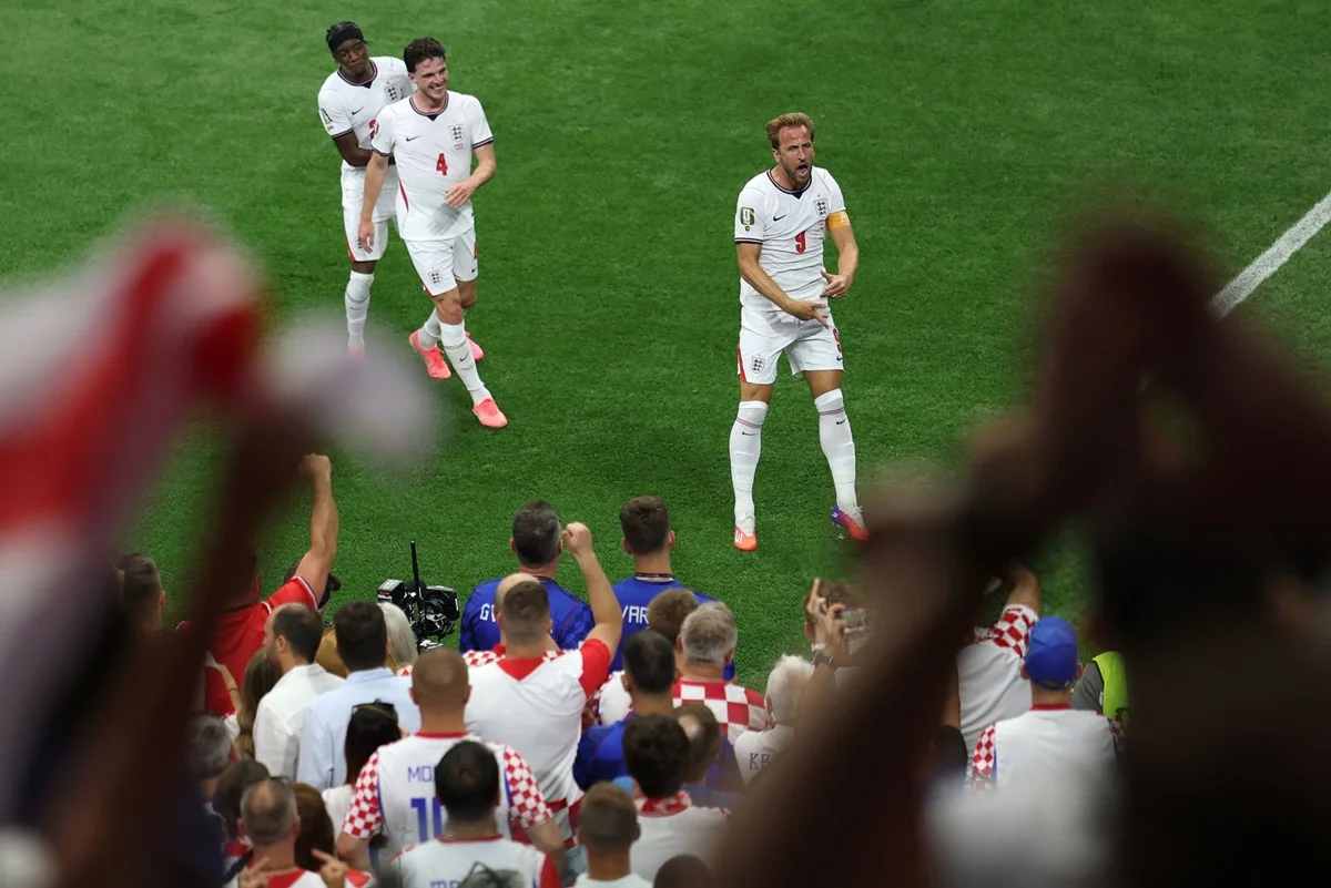 انگلیس 4-2 کرواسی؛ مدهوش از معامله با دیوانگی فوتبال