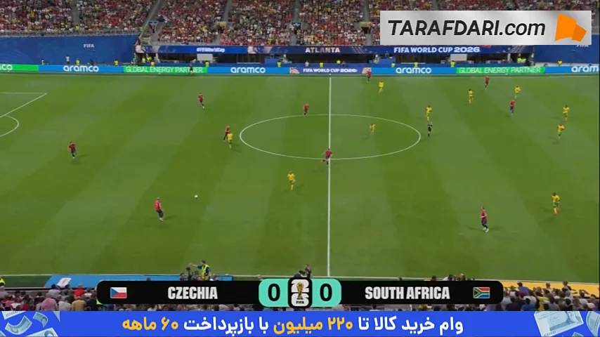 خلاصه بازی چک 1-1 آفریقای جنوبی (جام جهانی 2026)