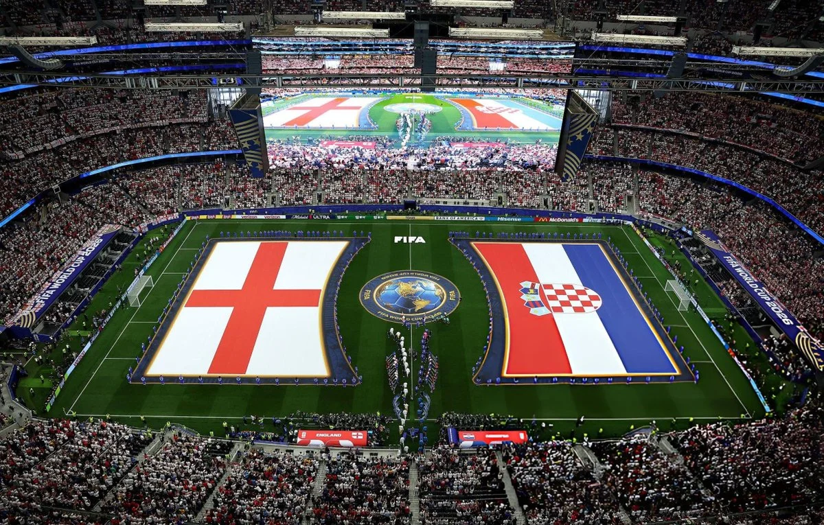 جام جهانی 2026؛ انگلیس 4-2 کرواسی / گزارش تصویری