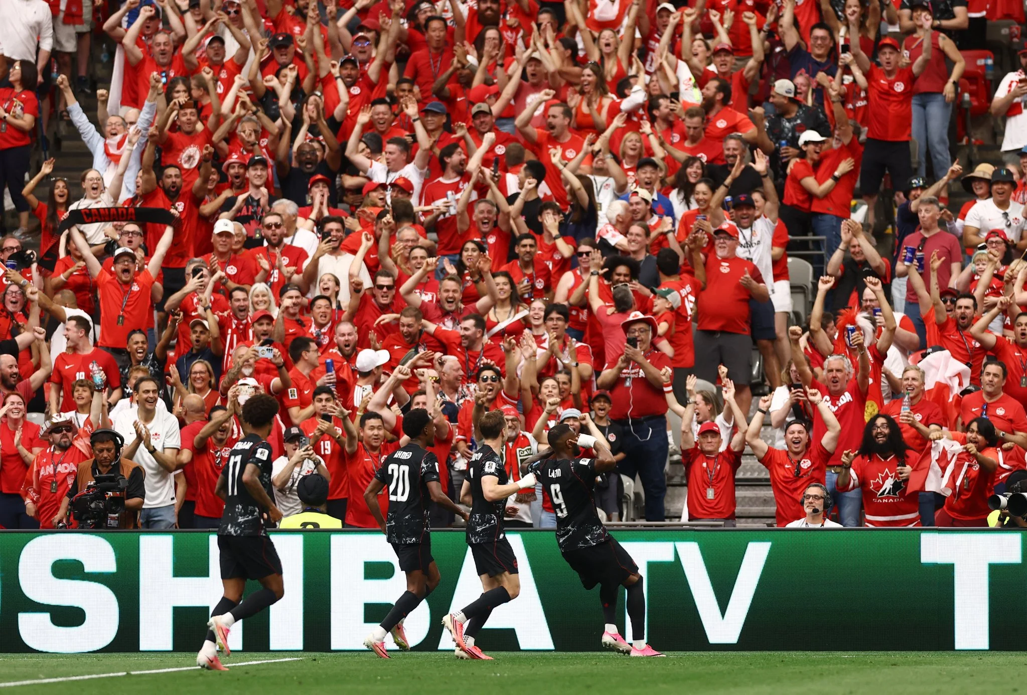 جام جهانی 2026؛ کانادا 6-0 قطر / گزارش تصویری