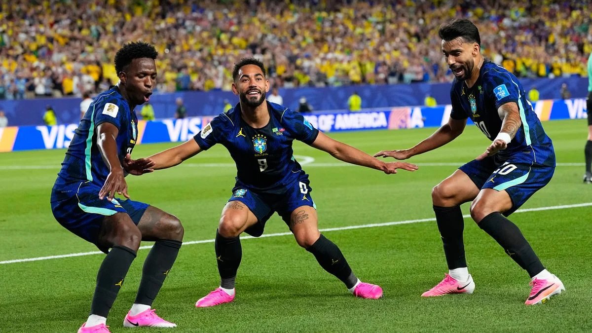 برزیل 3-0 هائیتی؛ بریس کونیا، دلبری وینی؛ «ژوگو بونیتو» آمده است که ویران کند!