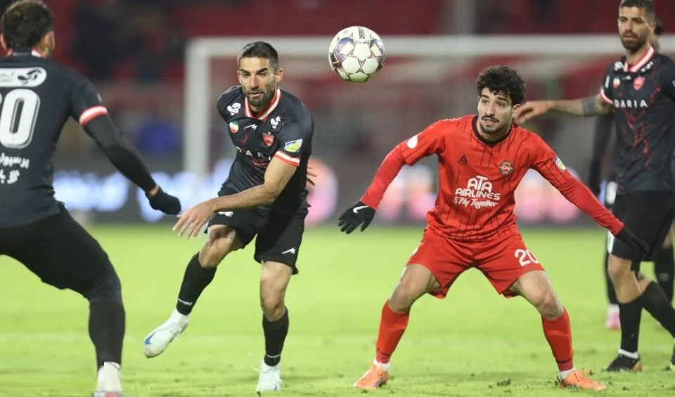 چشمداشت پرسپولیس به وینگر تکنیکی تراکتور