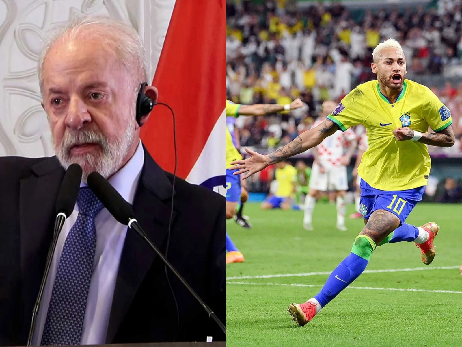 شوخی رئیس جمهور برزیل با نیمار: اولین فوتبالیست تاریخ که به شکل دورکاری بازی میکند!