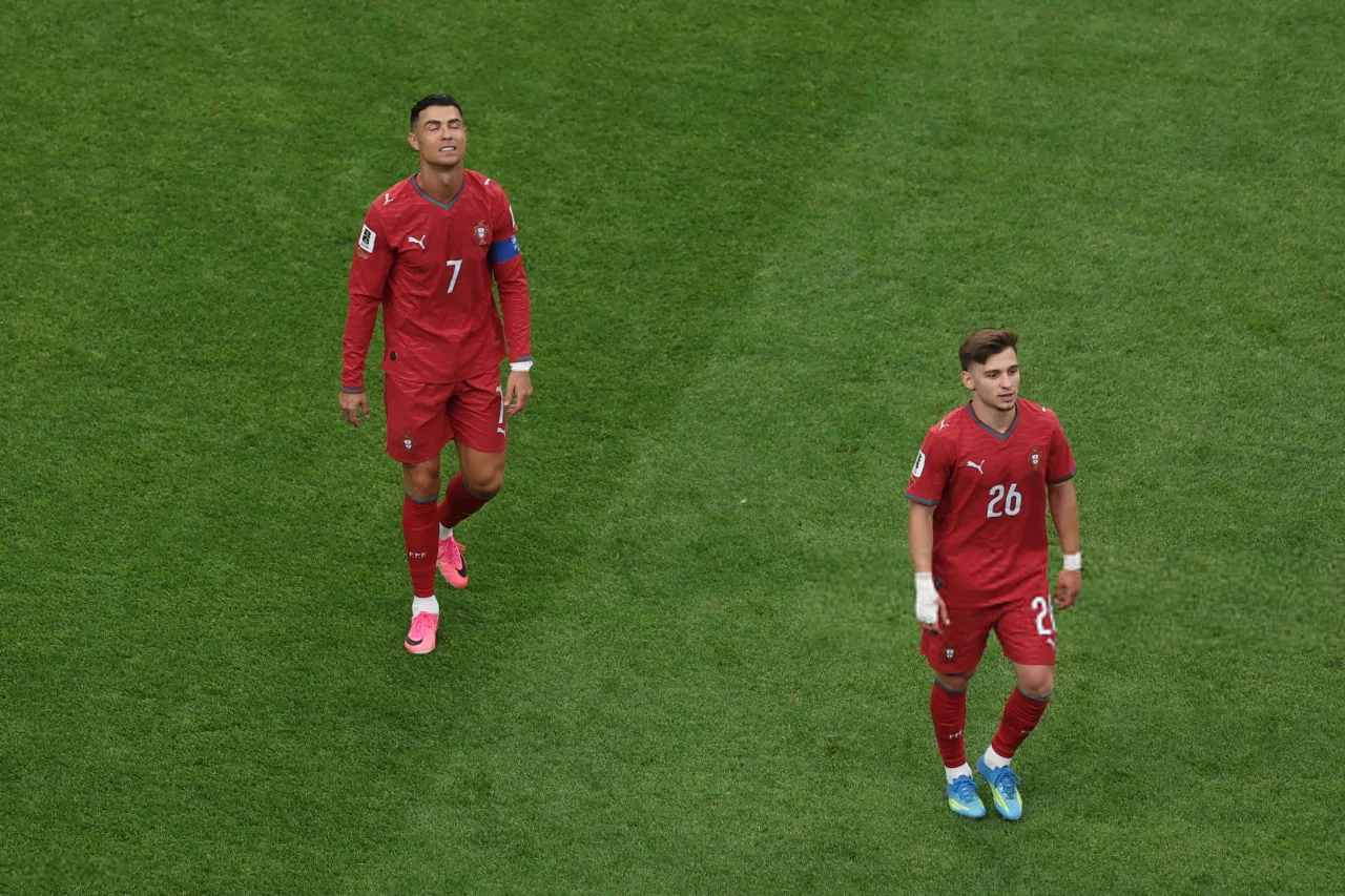 مهاجم پرتغال: هیچ اجباری برای پاس دادن به رونالدو وجود ندارد