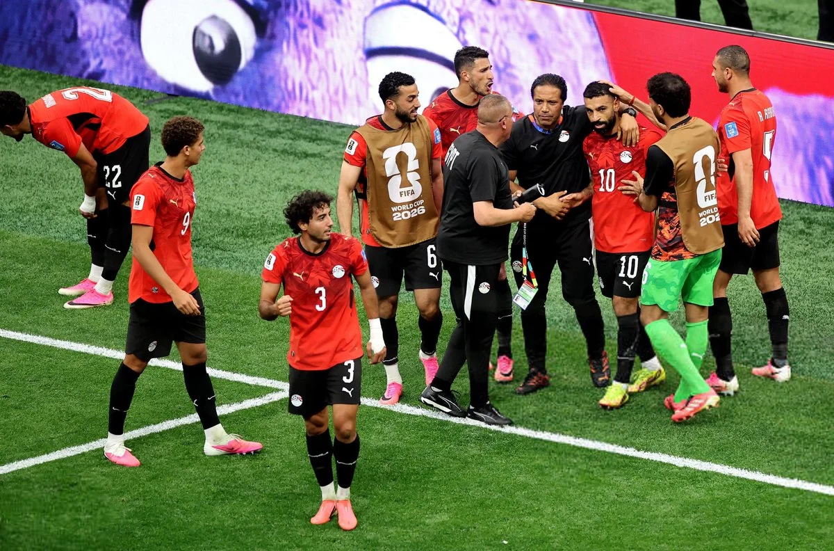 جام جهانی 2026؛ نیوزیلند 1-3 مصر / گزارش تصویری