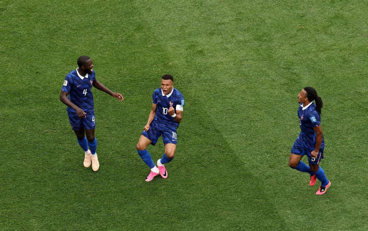 فرانسه 3-0 عراق؛ درد جغرافیایی و هجوم ستارهٔ کهکشانخوار