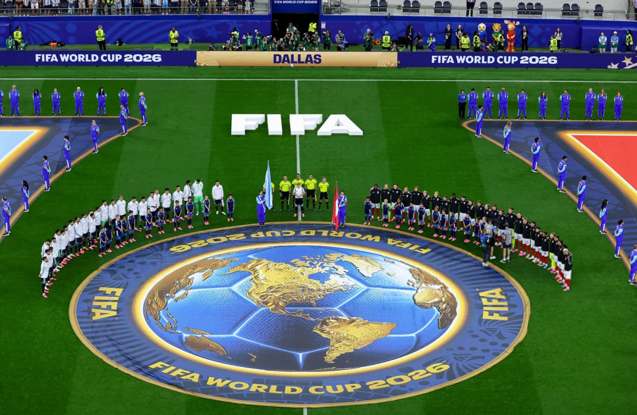 جام جهانی 2026 | حضور تمام بازیکنان هنگام خواندن سرود ملی، ایده چه کسی بود؟