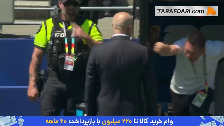 گل به خودی البریک مقابل بوسنی (بوسنی 2-0 قطر)