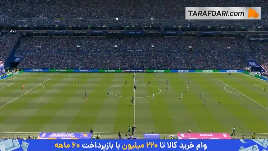 خلاصه بازی بوسنی 3-1 قطر (جام جهانی 2026)