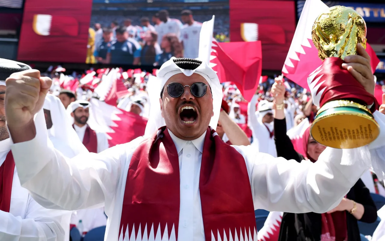 هواداران قطری