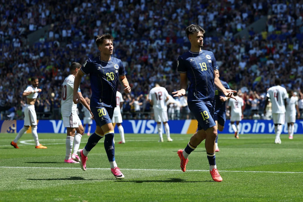 بوسنی 3-1 قطر؛ اژدها دمید، رویای عنابیها خاکستر شد