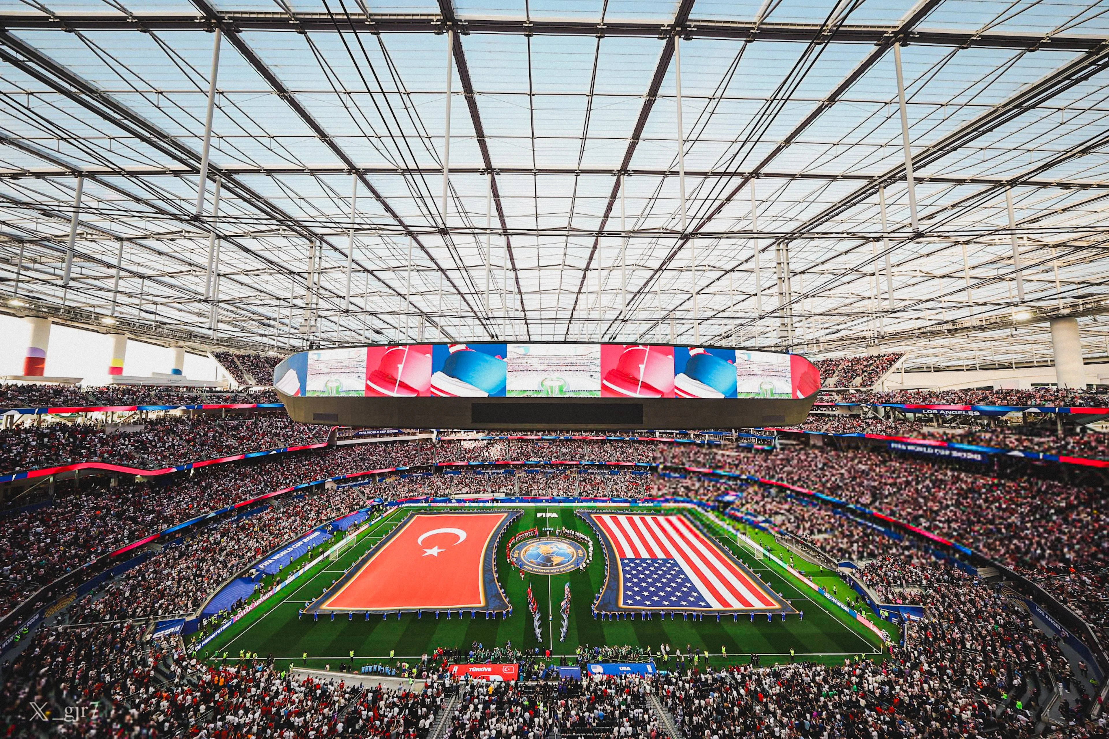 جام جهانی 2026؛ ترکیه 3-2 آمریکا / گزارش تصویری