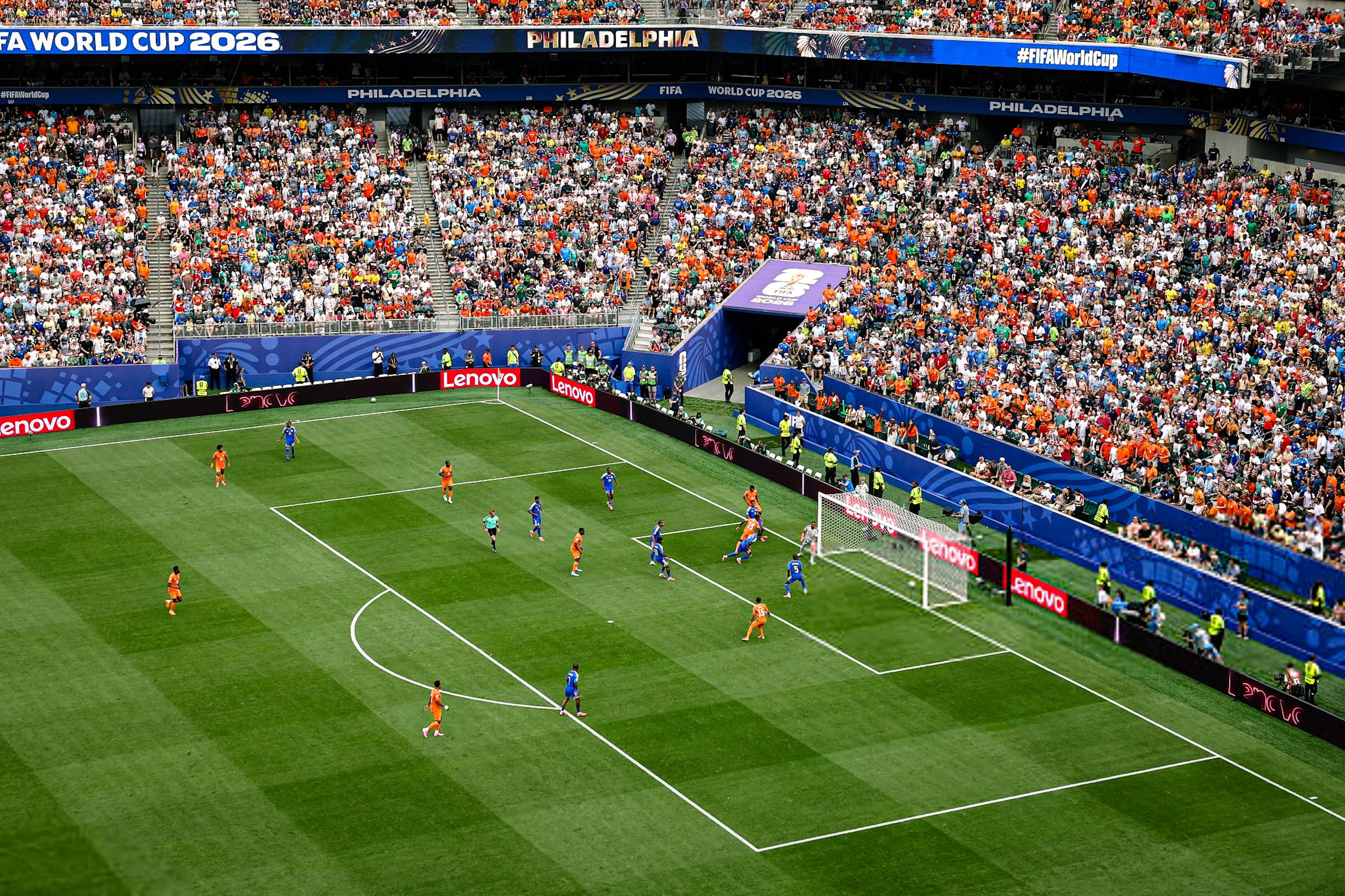 جام جهانی 2026؛ کوراسائو 0-2 ساحل عاج / گزارش تصویری
