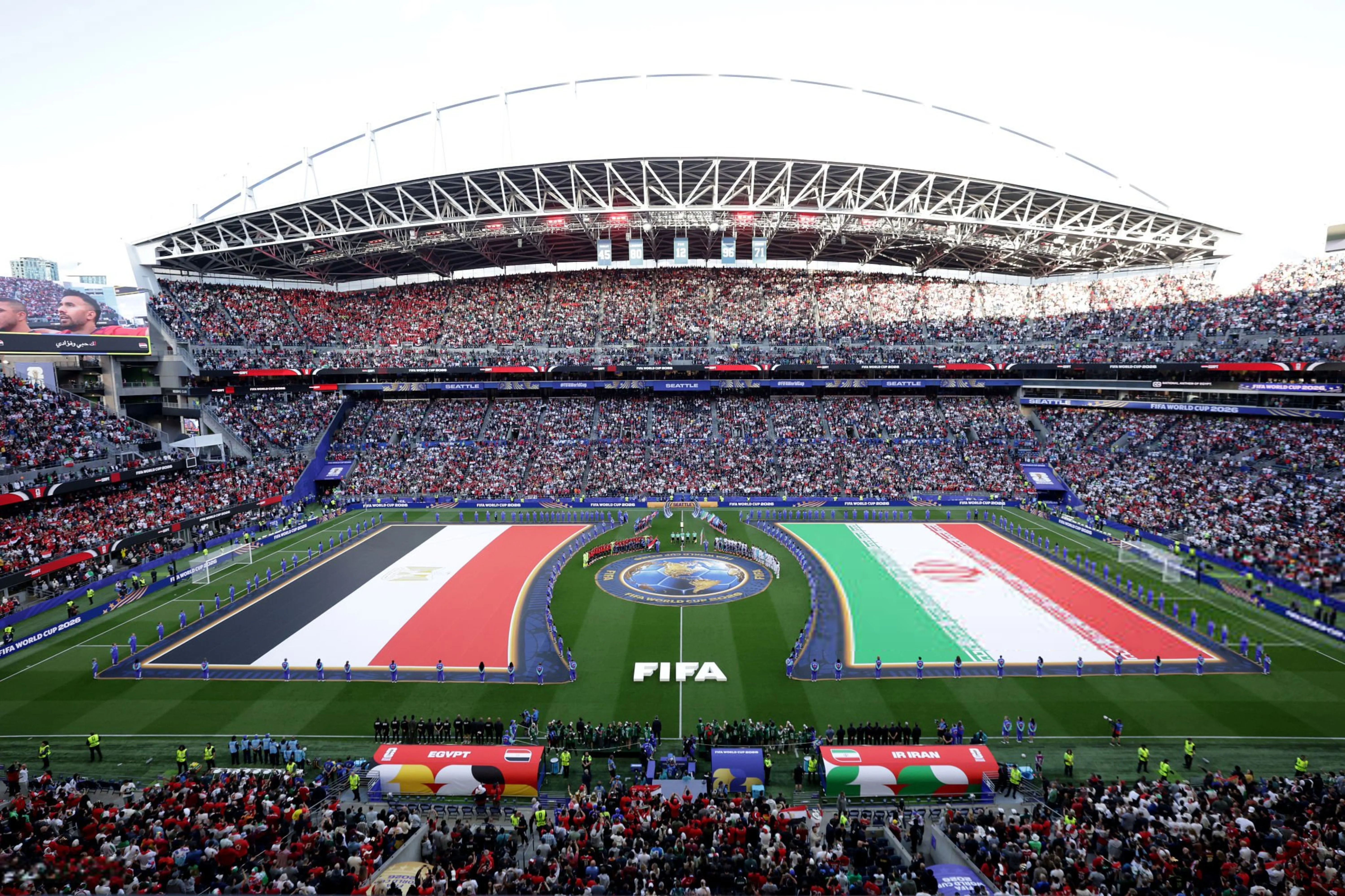 جام جهانی 2026؛ مصر 1-1 ایران / گزارش تصویری