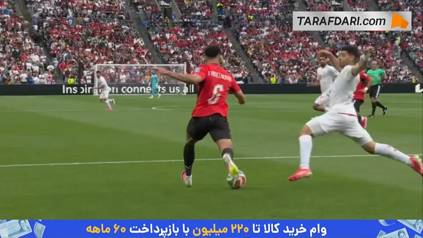 پنالتی از دست رفته مهدی طارمی مقابل مصر (مصر 1-0 ایران)