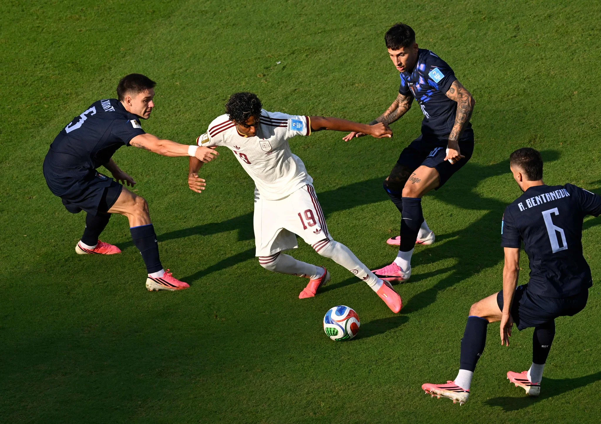 جام جهانی 2026؛ اروگوئه 0-1 اسپانیا / گزارش تصویری