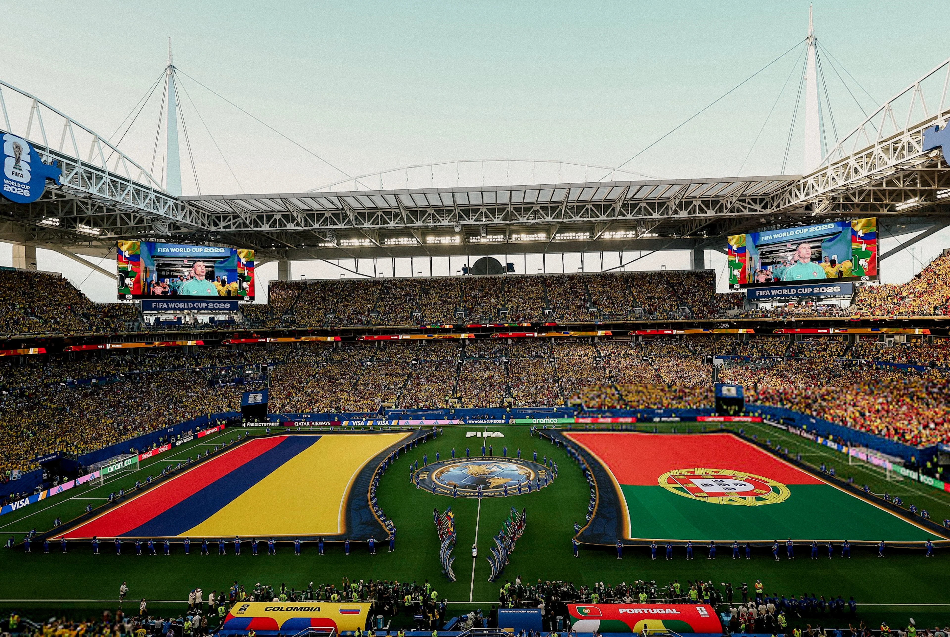 جام جهانی 2026؛ کلمبیا 0-0 پرتغال / گزارش تصویری