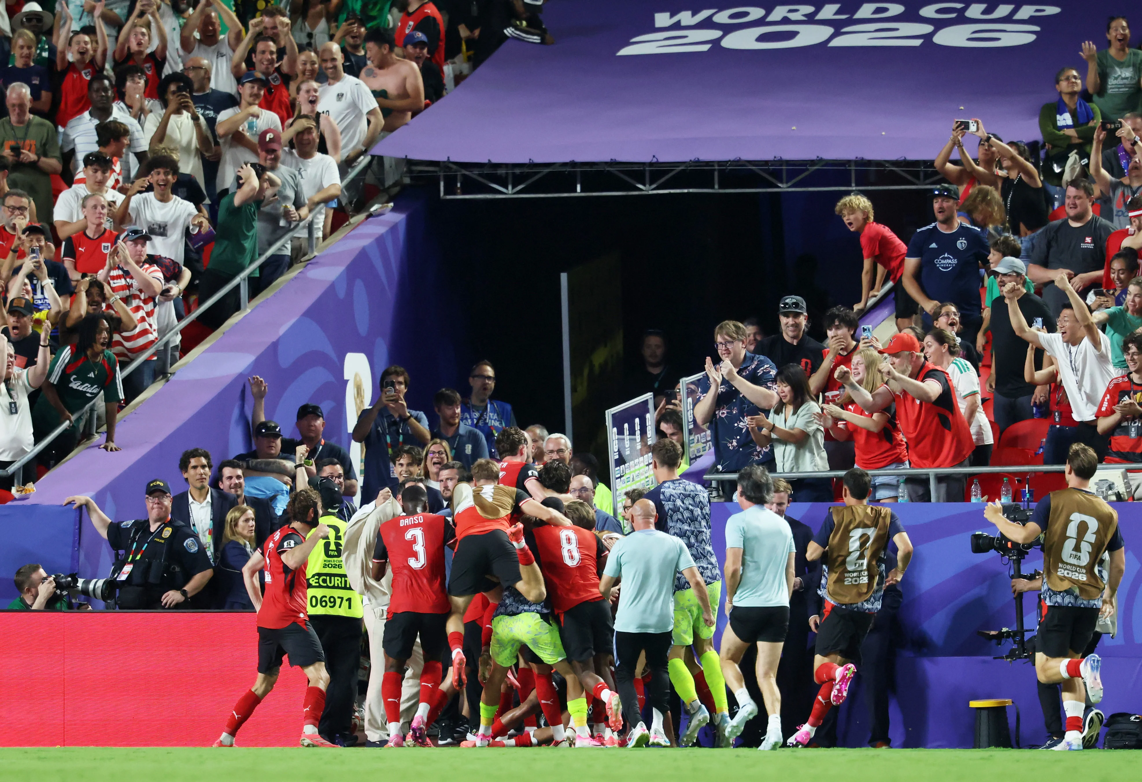 جام جهانی 2026؛ الجزایر 3-3 اتریش / گزارش تصویری