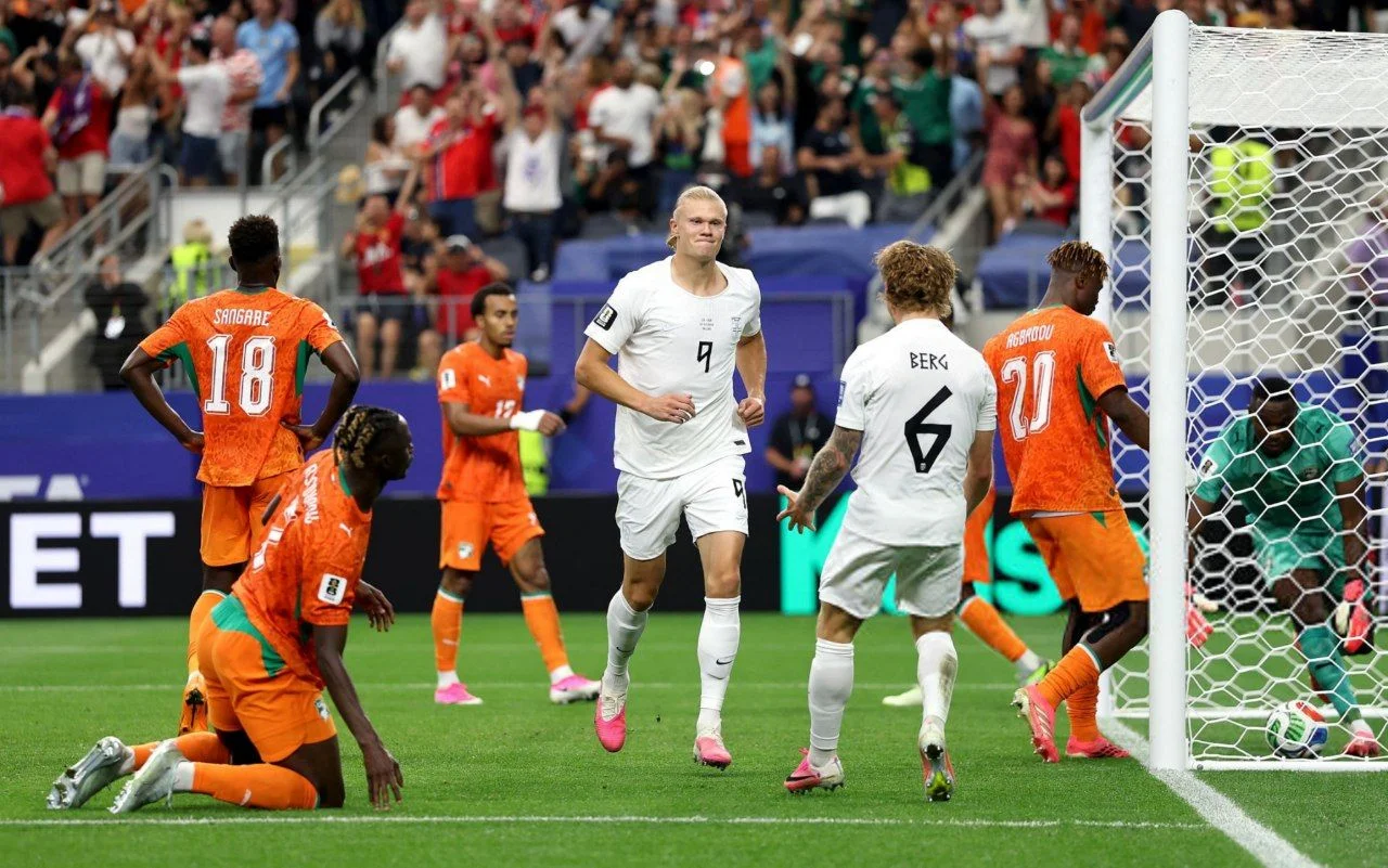 نروژ 2-1 ساحل عاج؛ بچهغول، حکم پیروزی را امضا کرد