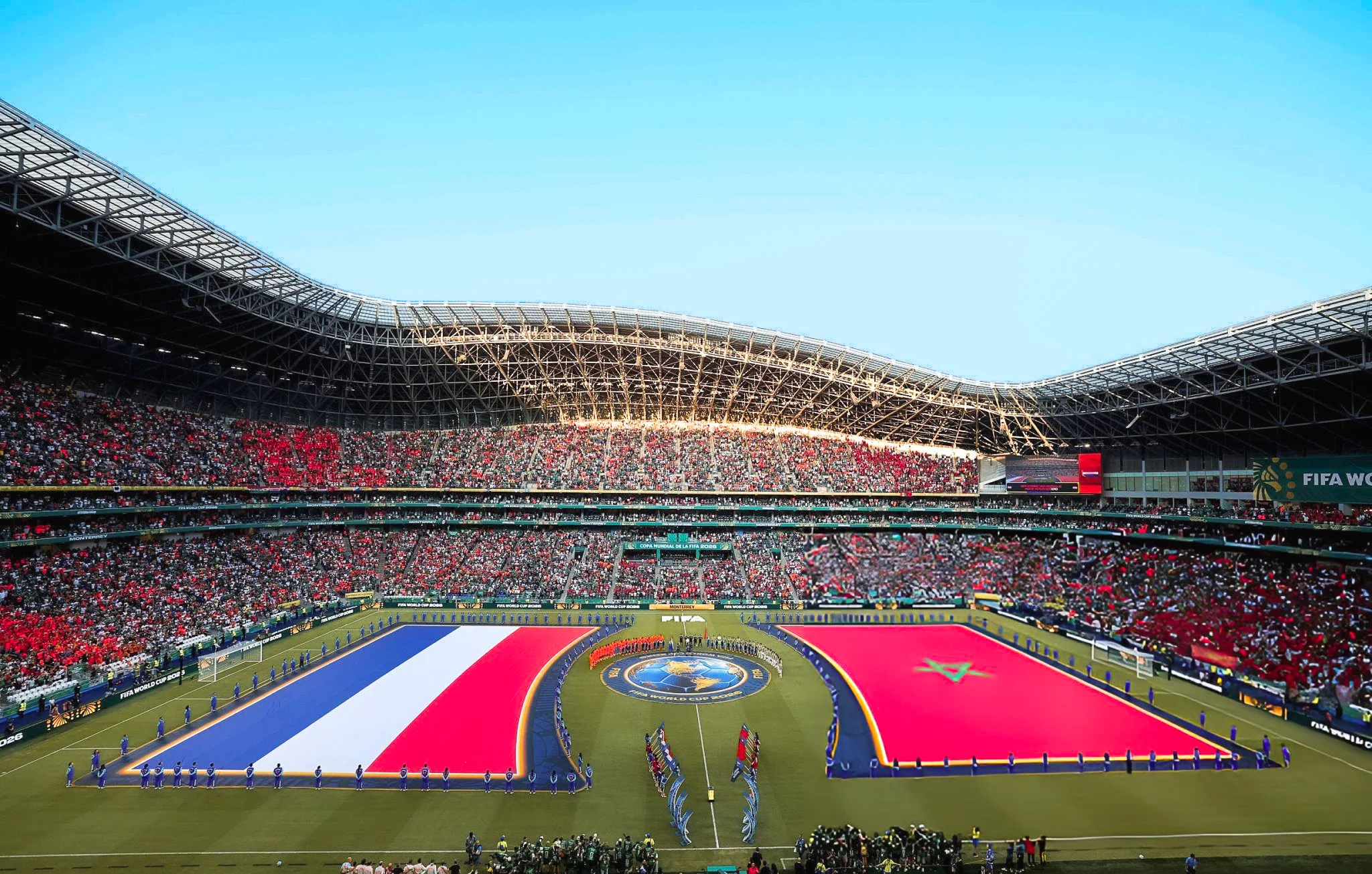 جام جهانی 2026؛ هلند (2) 1-1 (3) مراکش / گزارش تصویری