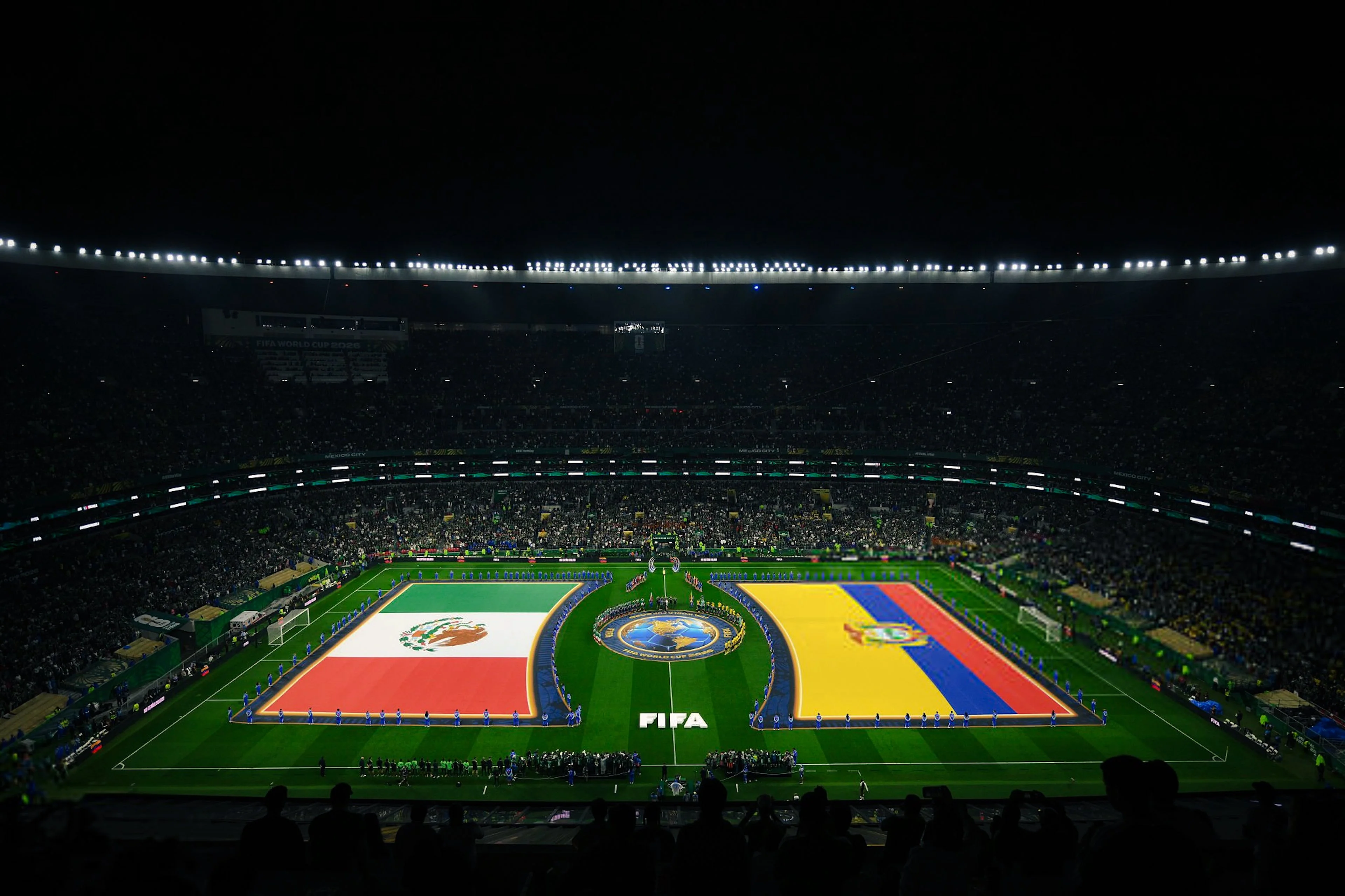 جام جهانی 2026؛ مکزیک 2-0 اکوادور / گزارش تصویری
