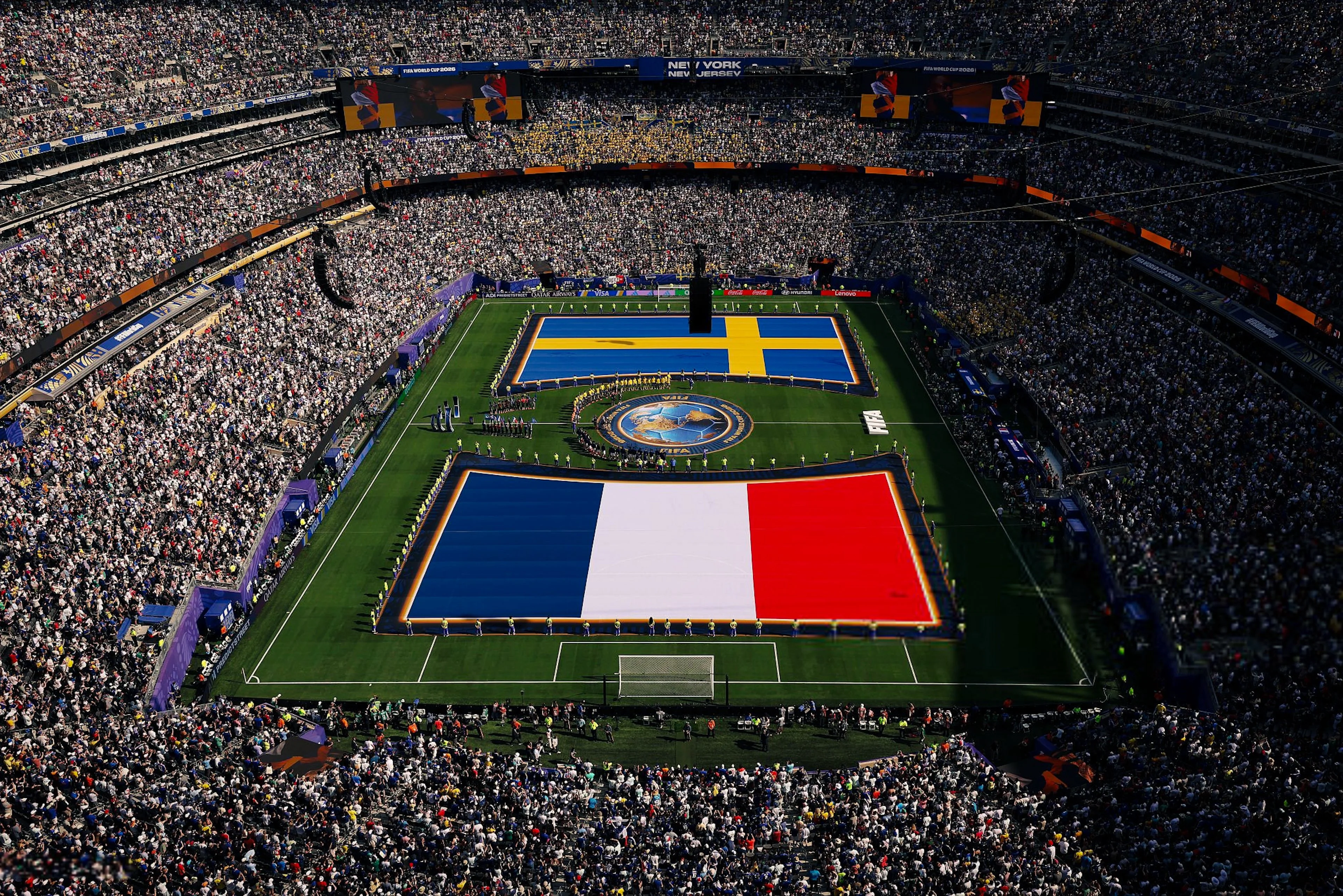 جام جهانی 2026؛ فرانسه 3-0 سوئد / گزارش تصویری
