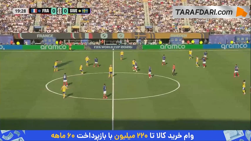 موقعیتهای فرانسه در نیمه نخست بازی با سوئد؛ از گل آفساید و تیر دروازه امباپه تا قیچی تماشایی اولیسه که با بدشانسی به گل تبدیل نشد