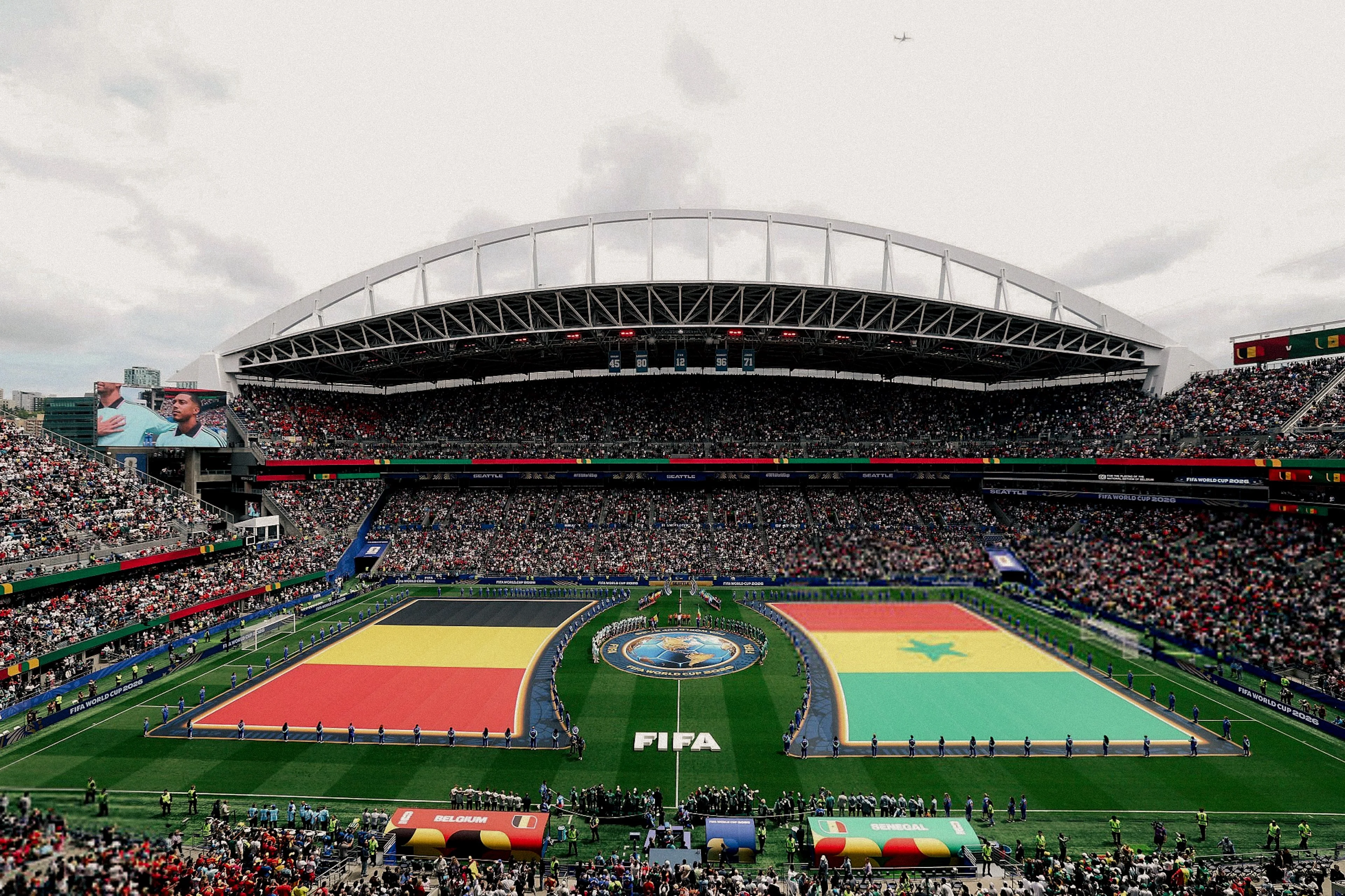 جام جهانی 2026؛ بلژیک 3-2 سنگال / گزارش تصویری