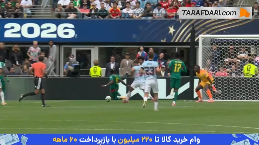 کامبک کامل شد؛ گل دوم یوری تیلمانس به سنگال از روی نقطه پنالتی در دقیقه 5+120 (بلژیک 3-2 سنگال)