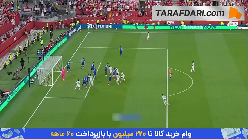 گل کریستیانو رونالدو به کرواسی از روی نقطه پنالتی (پرتغال 1-1 کرواسی)